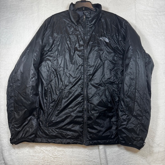 The North Face Jacket Mens Size Large Black Lightweight Gorpcore Hiking Skiing - Picture 1 of 9